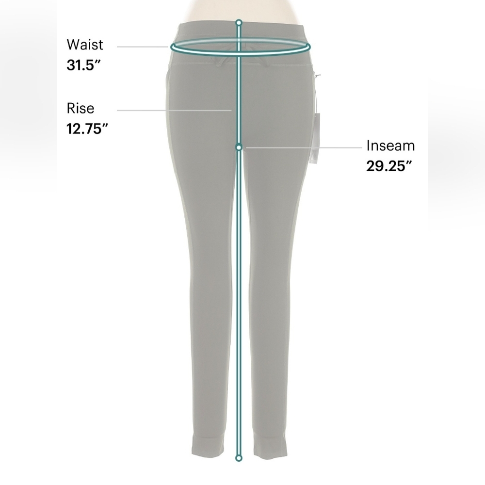 Girlfriend Collective Active Pants - L - Green - Picture 3 of 4